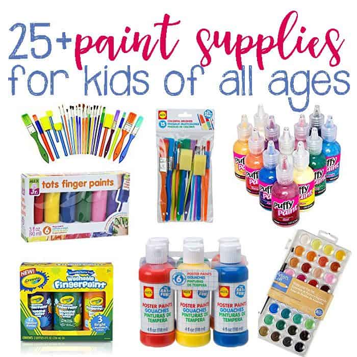 Easy DIY Glow in the Dark Paint for Kids Life Over C's