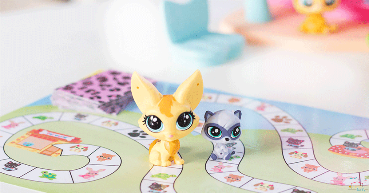 littlest pet shop board game