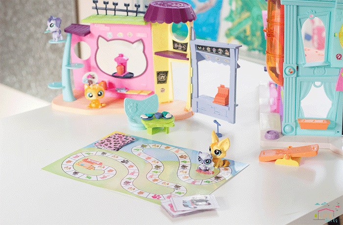 Littlest Pet Shop Game, Board Game