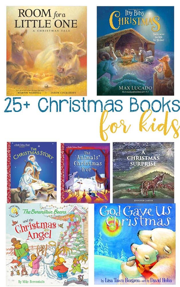 25+ Children's Christmas Books About The True Meaning Of Christmas