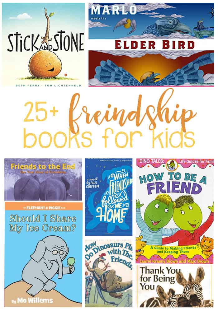 Kindergarten Friendship Books