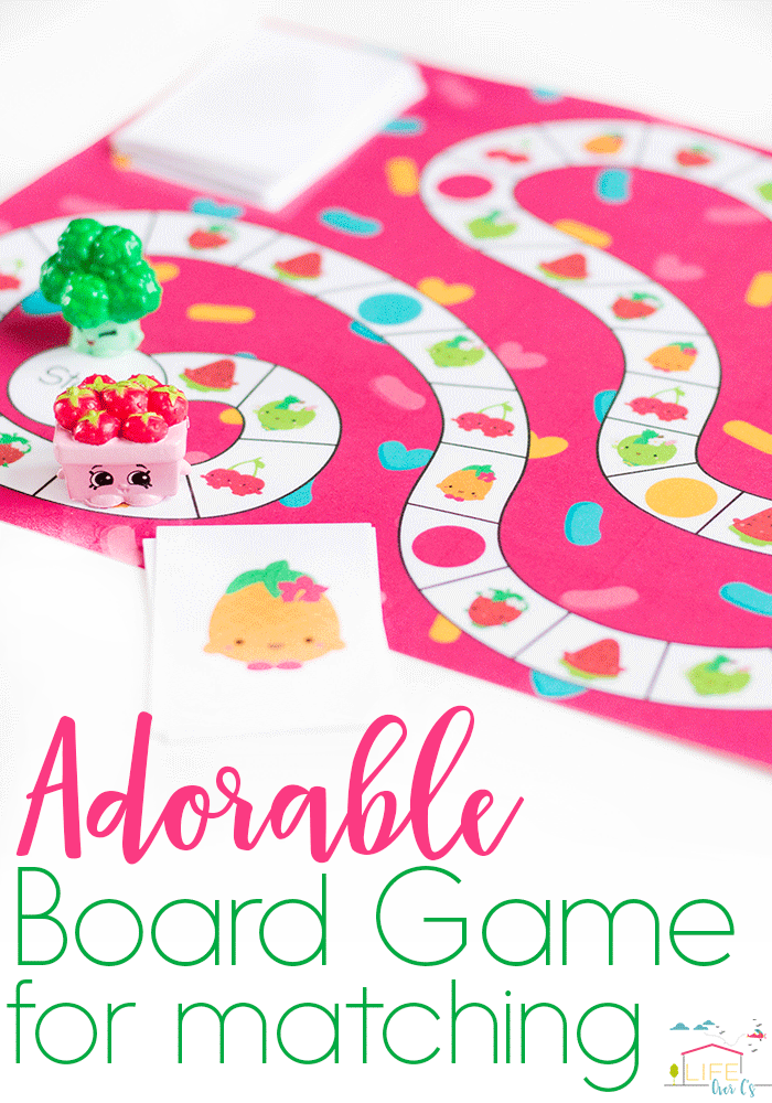 adorable free printable matching game for preschoolers