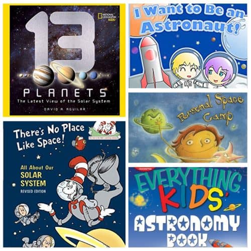 25+ Fun Outer Space Books Your Kids Will Love To Read