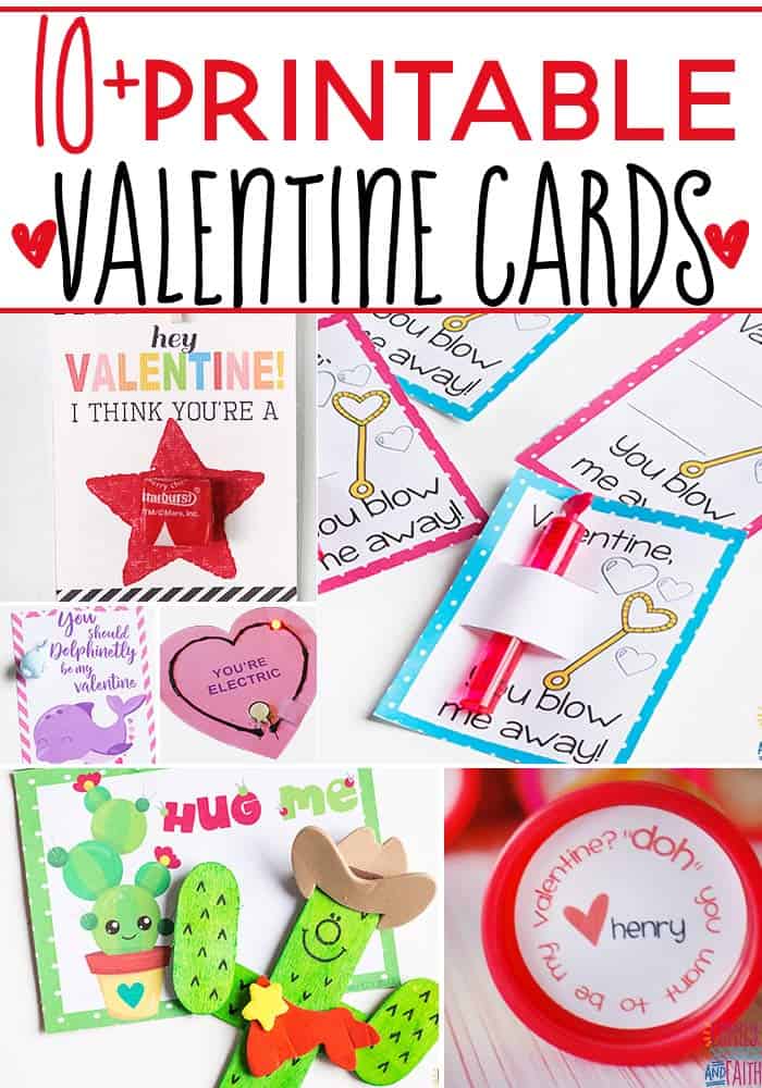 Free Printable Diy Valentine Cards