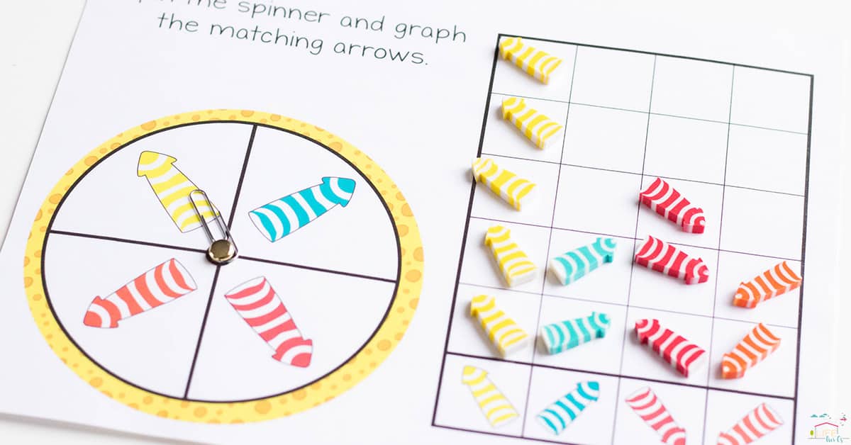 Free Printable Arrow Mini Eraser Math Activity Pack