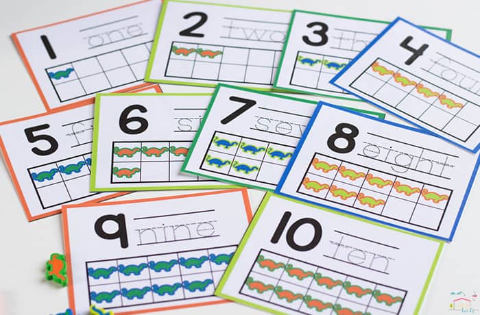 Free Printable Dinosaur Mini Eraser Math Activity Pack 7 do you love dollar spot mini erasers? this dinosaur mini eraser activity pack for preschoolers is full of great math activities! counting, sorting, matching, patterns and more!