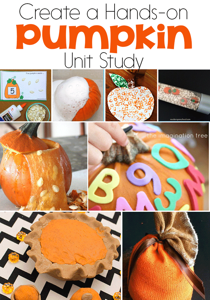 How To Create A Fun Pumpkin Unit Study