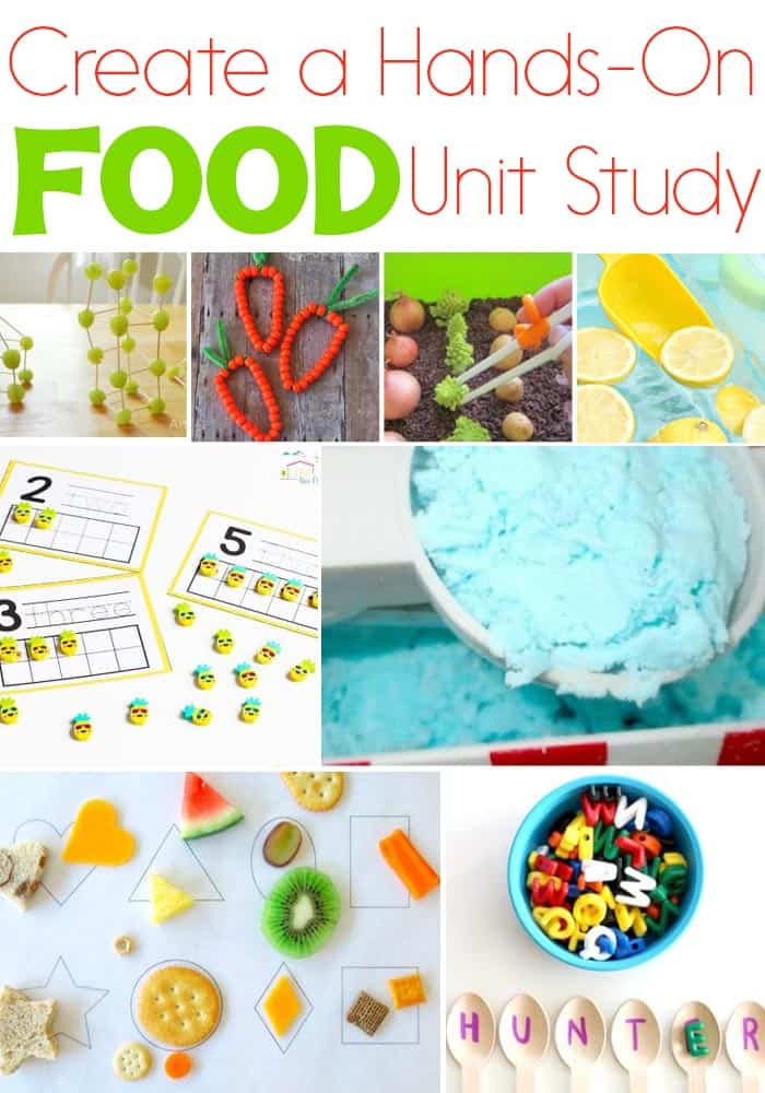 50+ Super Fun Food Themed Hands On Activities- Life Over C's