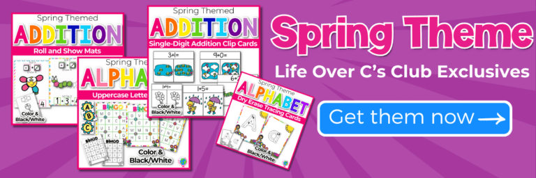 75+ Ideas For A Fun & Hands-On Spring Unit Study