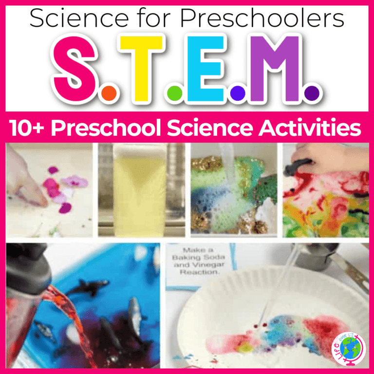 10 easy preschool science experiments