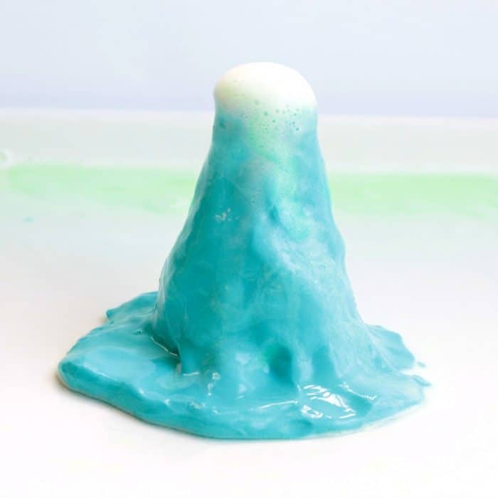 – Life Over C's Make your own volcano out of play dough with baking soda and vinegar for an easy volcano experiment