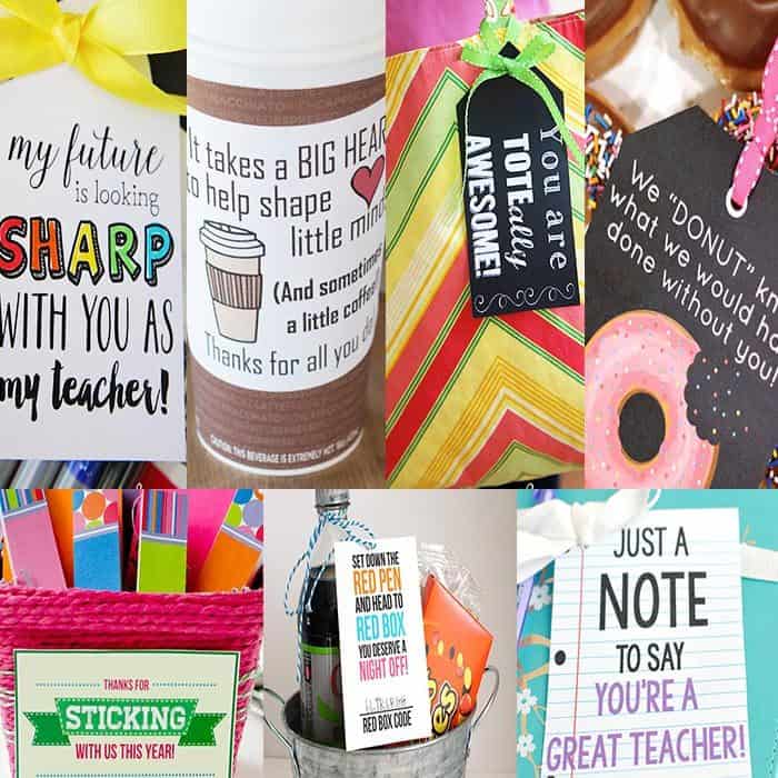 10+ Teacher Appreciation Gifts That Will Actually Get Used - Life Over C's