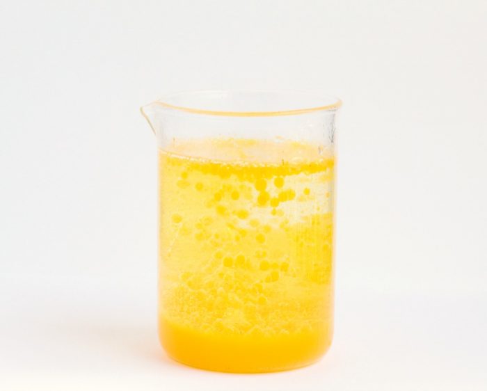make a glow in the dark lava lamp and learn about science at the same time in this fun summer science activity for kids! tons of educational fun!