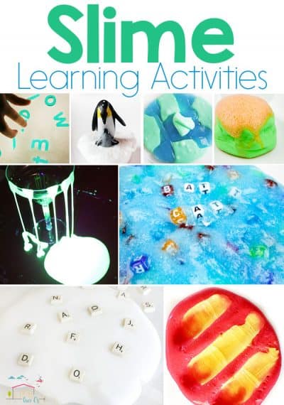 10+ Slime Learning Activities for Kids