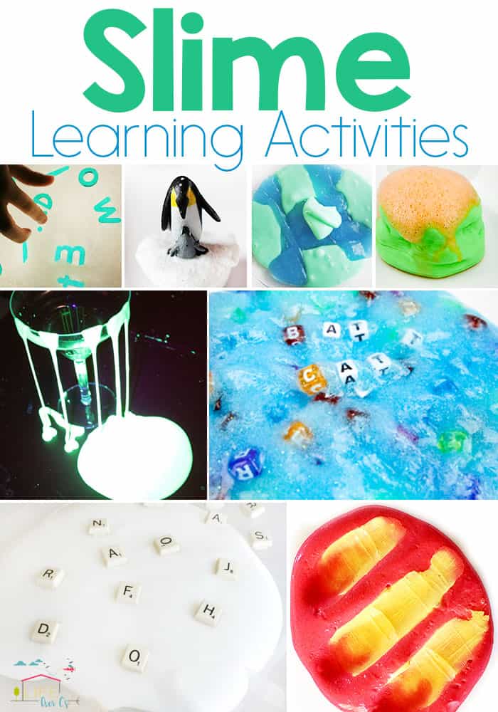 10+ Slime Learning Activities