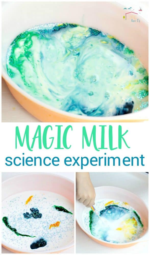 Magic Milk Science Experiment Life Over Cs