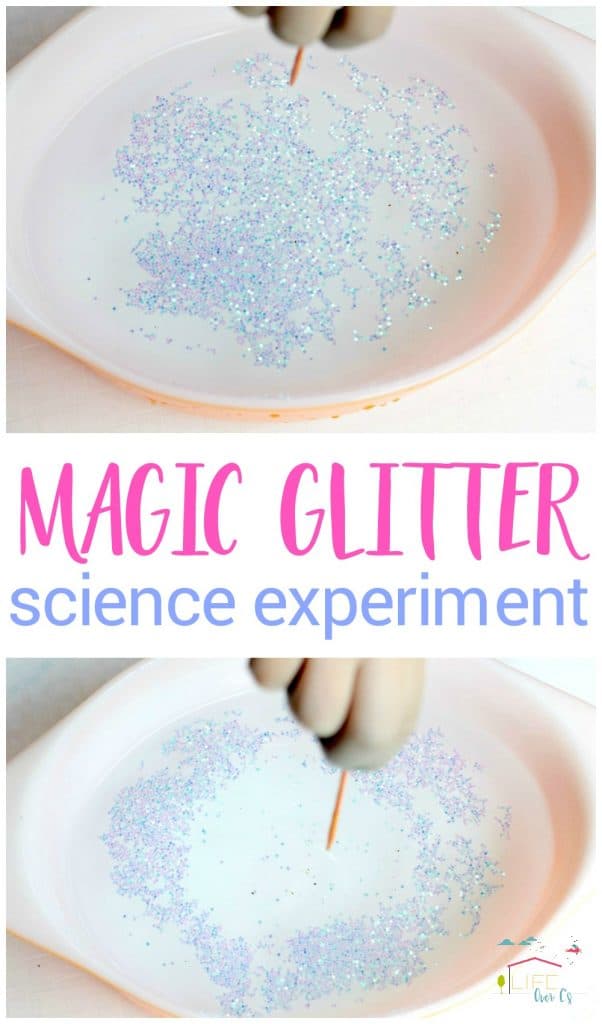 The magic pepper experiment is a simple science experiment teaching kids all about surface tension. It's the perfect intro to science at home!