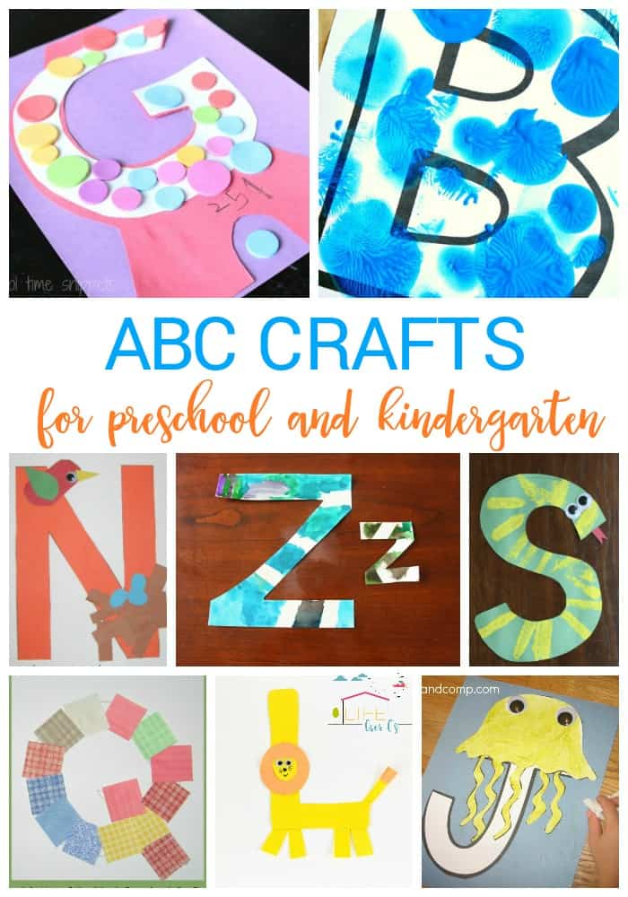 Fun and Easy Alphabet Crafts for Kids