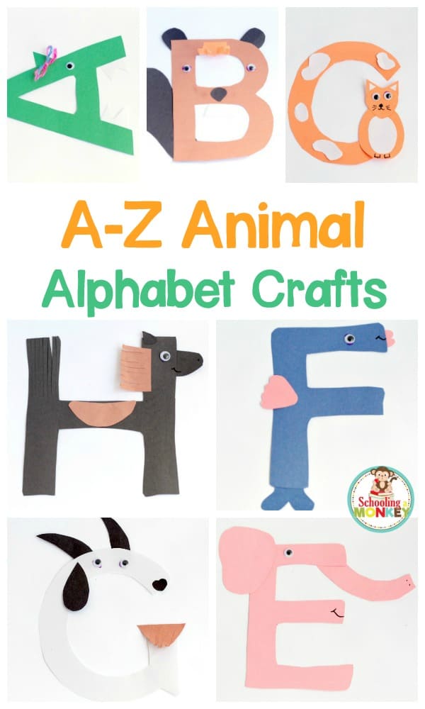 Fun and Easy Alphabet Crafts for Kids