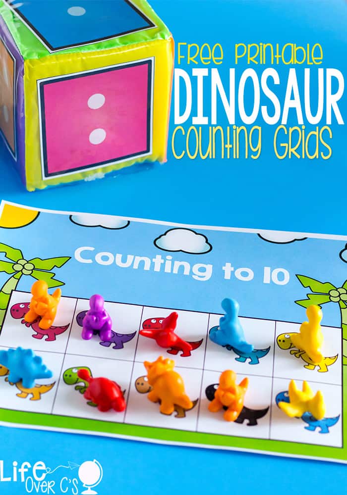 dinosaur games for kindergarten