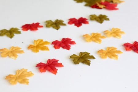 Hands-on Fall Leaf Pattern Activity for Preschoolers