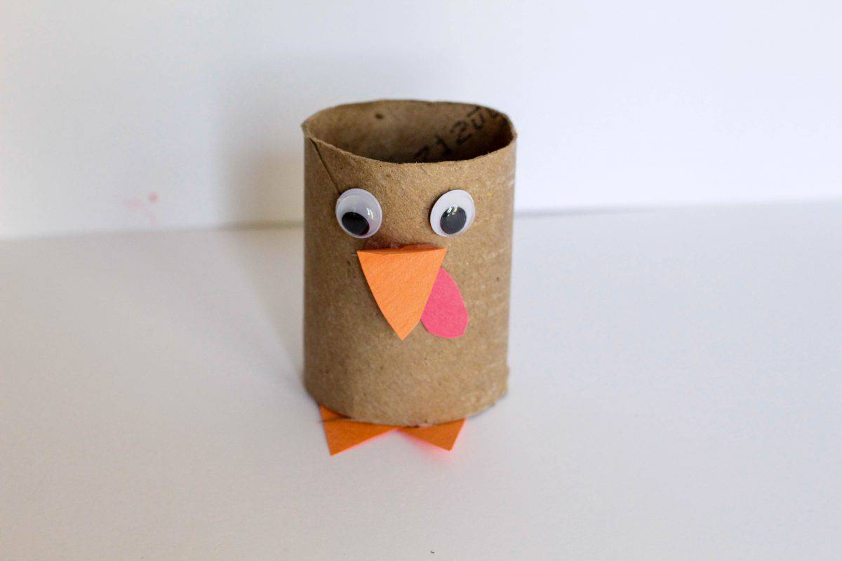 Paper Towel Roll Turkeys - Keeping it Simple