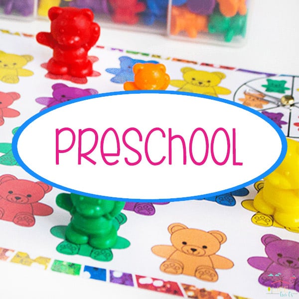 Free Preschool Activities, Printables and Games - Life Over C's
