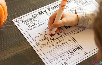 Pumpkin STEM Activity + Free Printable - Life Over C's