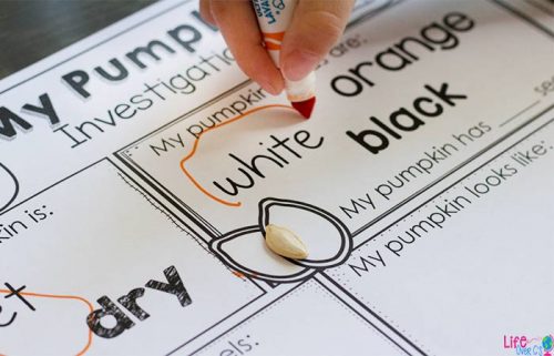 Pumpkin STEM Activity + Free Printable - Life Over C's