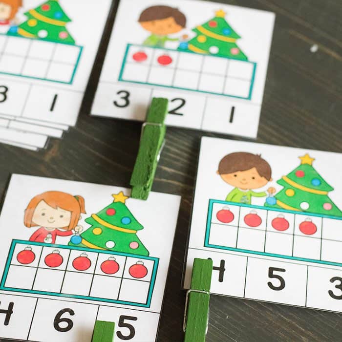 christmas pre k pack8