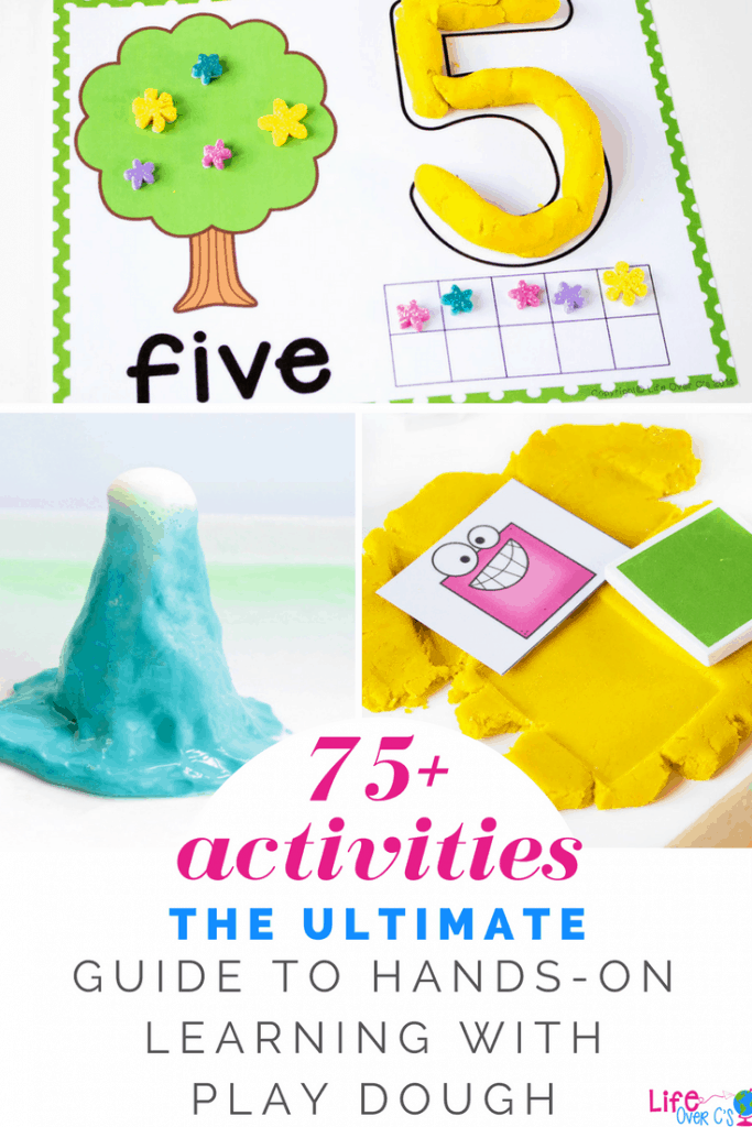 Why Using Playdoh in Preschool is the Perfect Way to Build Fine