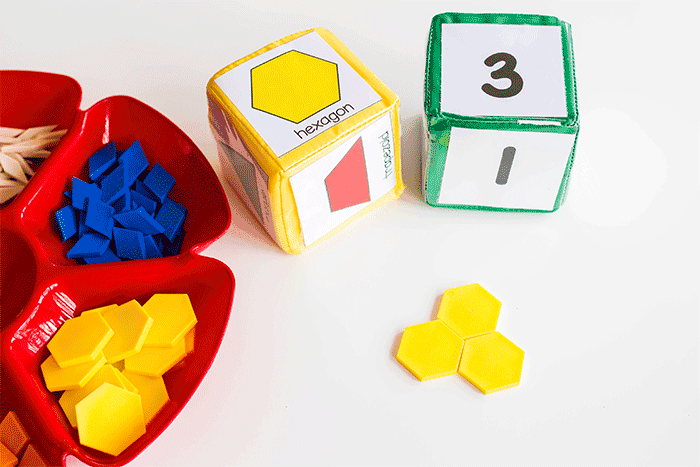 pattern blocks math