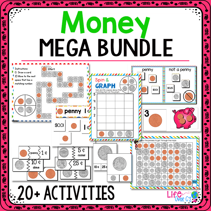 money kindergarten cover