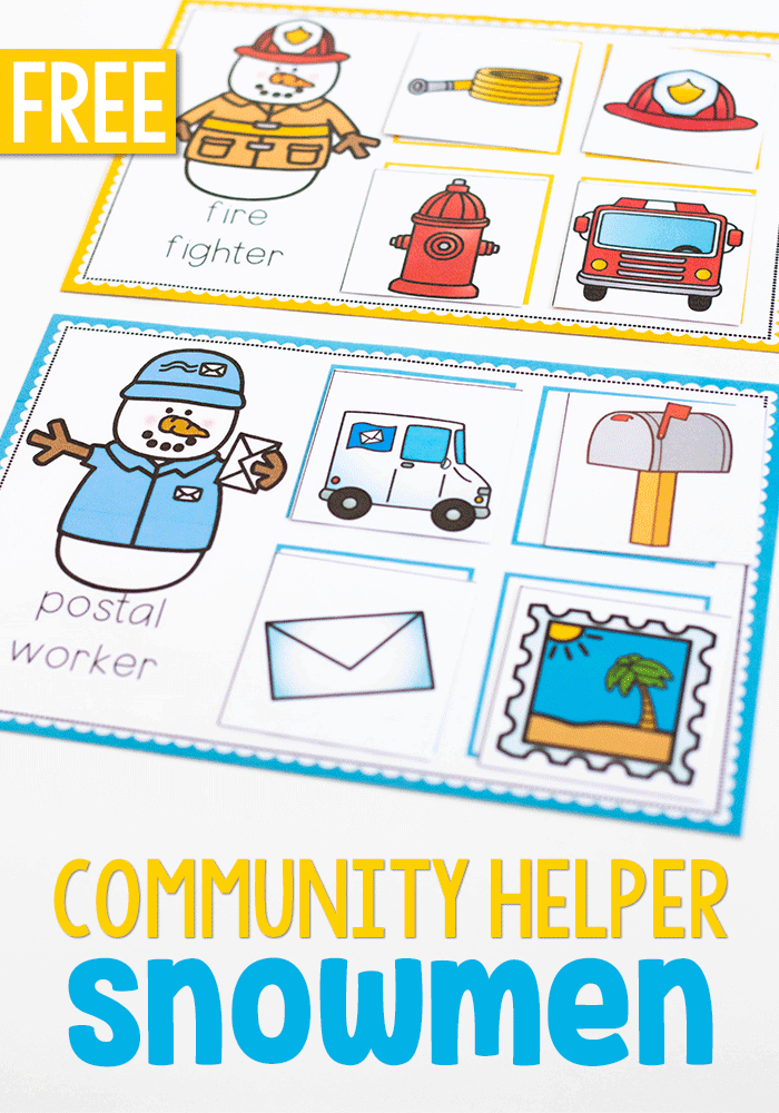 community helpers preschool