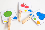 3 Free Printable Fruit Matching Games for Kids
