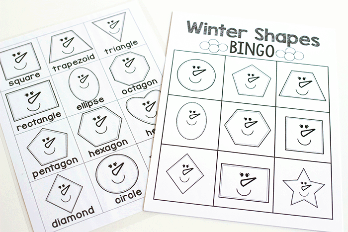 Snowman bingo dotter