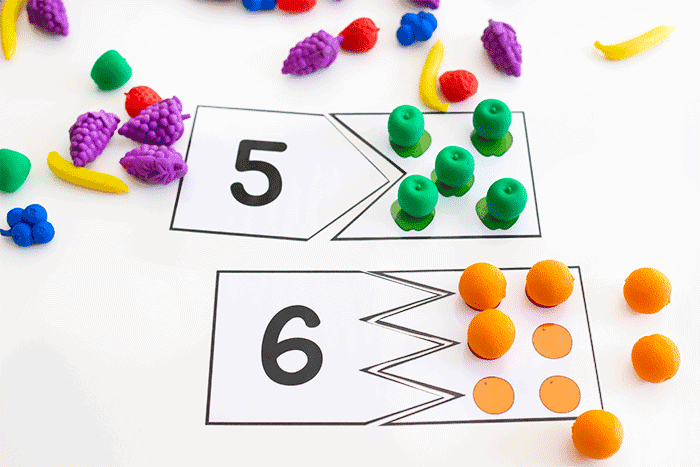 Fruit cut outs for displays counting and more! - Printable Teaching  Resources - Print Play Learn