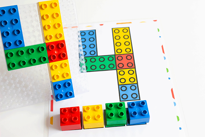 lego duplo mat