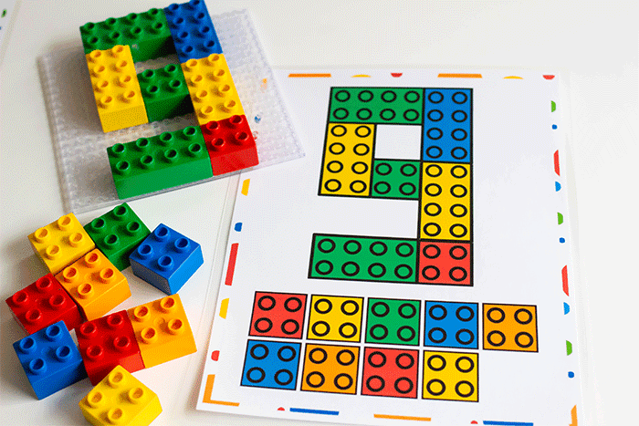 duplo number blocks