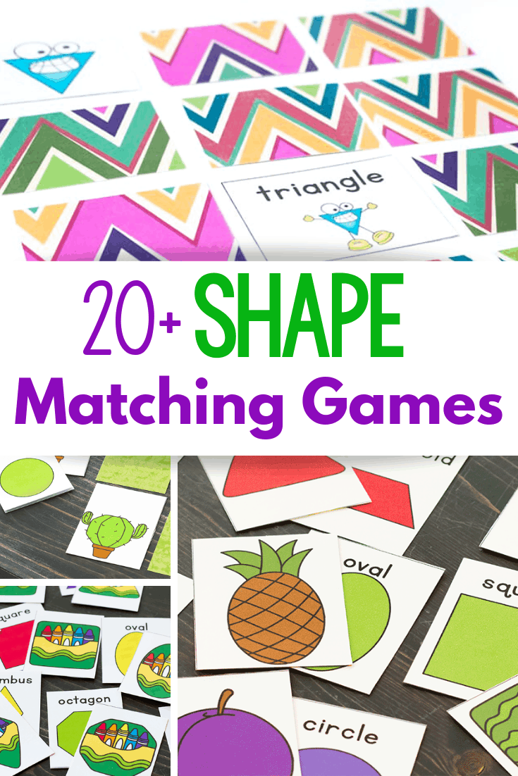 Shapes Game Free Games, Activities, Puzzles, Online for kids, Preschool, Kindergarten