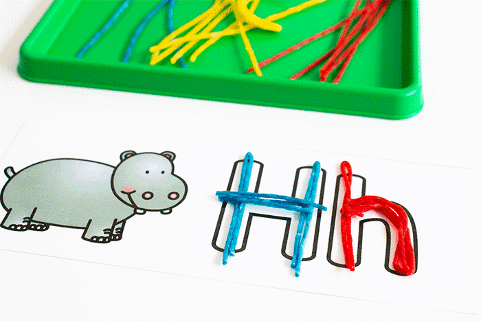 Wikki Stix® Alphabet Cards