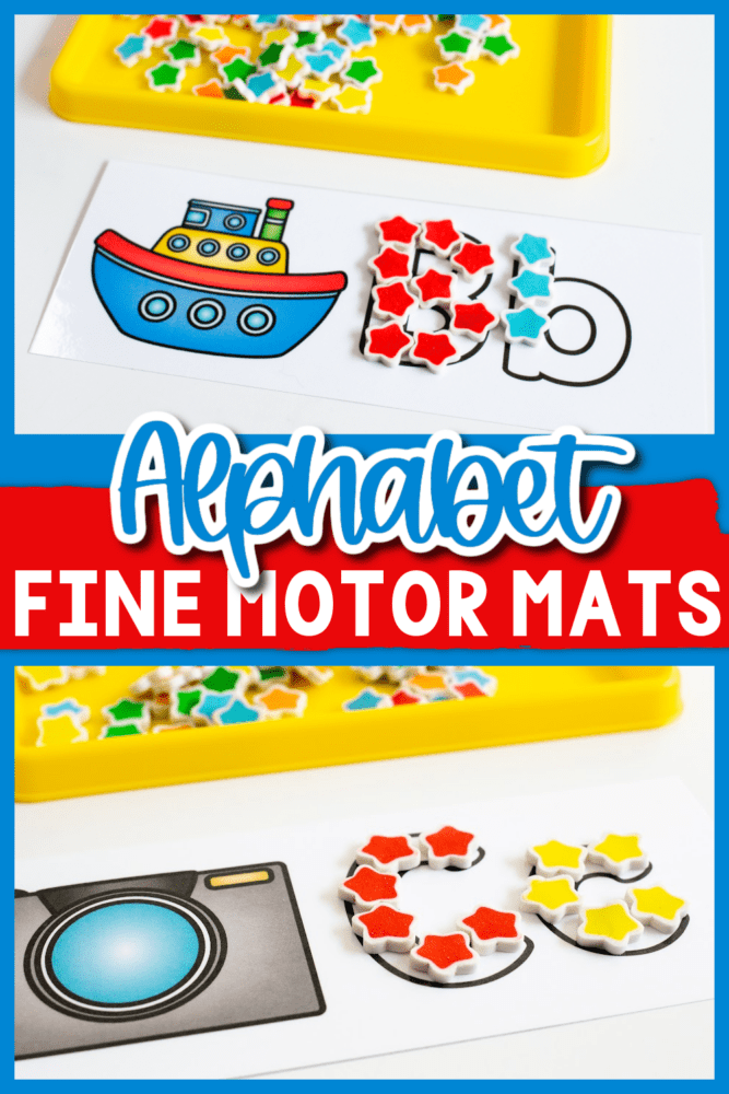 free printable pdf alphabet tracing cards with pictures for beginning sounds