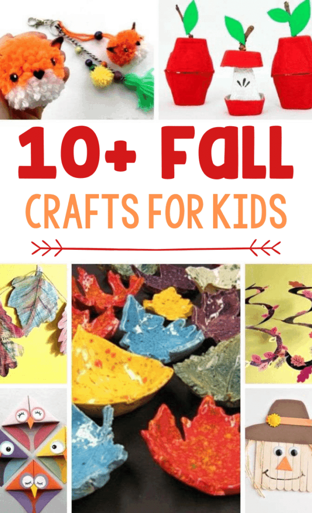 Gorgeous fall crafts for seniors Fun Crafts To Make With Kids This Fall