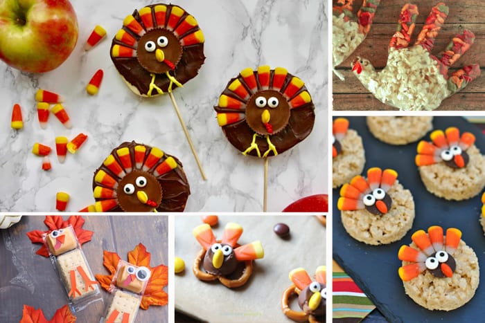 Thanksgiving Turkey Snacks For Kids