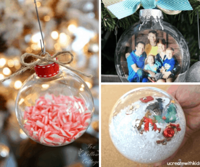 Download Simple Ideas For Filling Clear Ball Christmas Ornaments Yellowimages Mockups