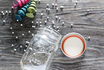 How to Make a Beautiful DIY Snow Globe Mason Jar Craft - Life Over C's