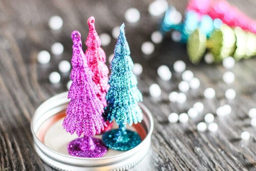 How to Make a Beautiful DIY Snow Globe Mason Jar Craft - Life Over C's