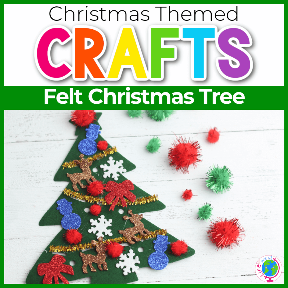 Christmas Tree Theme Activity Ideas Life Over C's