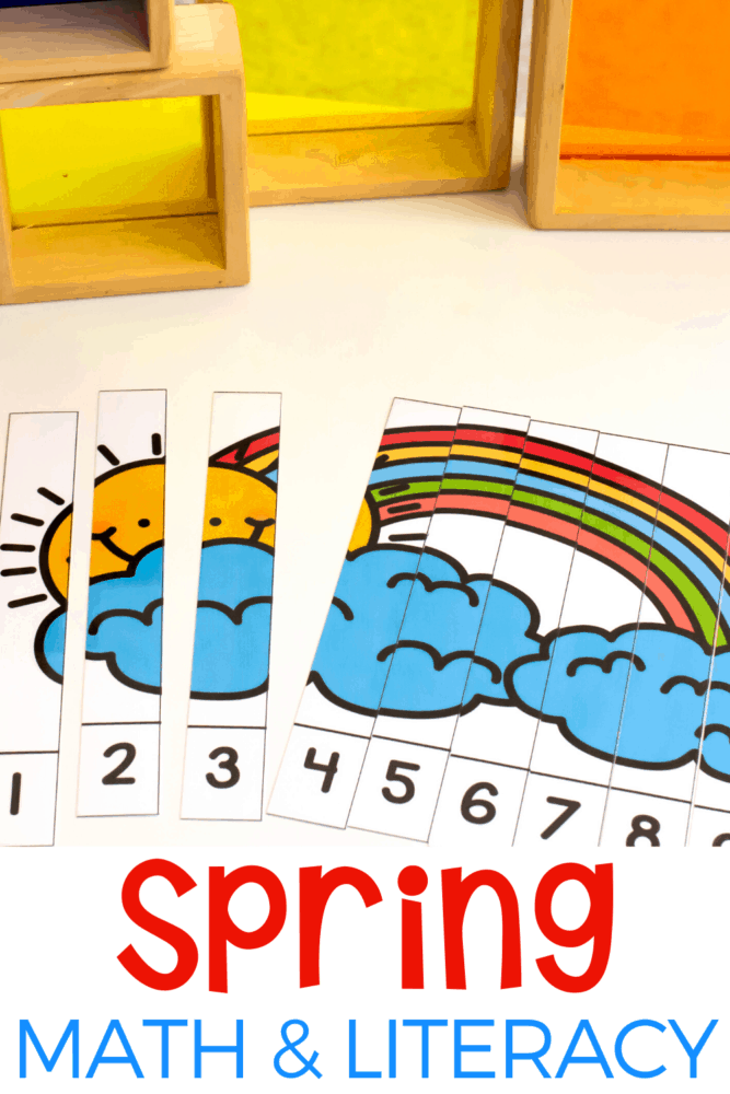 counting activities, pattern printables, sorting, spring bingo games, number order, play dough, alphabet printables and more.