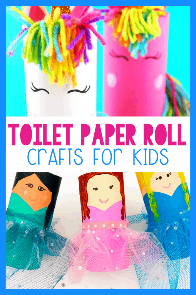 Super Fun Toilet Paper Roll Crafts For Kids - Metroplex Social